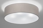 Lumidora Plafondlamp 72616 - 4 Lichts - E27 - Grijs - Stof - ⌀ 50 cm