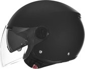 NOX Jet Helm N610 Mat Zwart