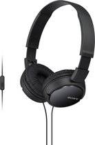 Bol.com Sony MDR-ZX110AP - On-ear koptelefoon - Zwart aanbieding