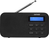 Denver DAB-42 - Draagbare DAB+ radio - Zwart Denver DAB-42 - Draagbare DAB+ radio - Zwart
