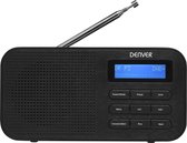 Denver DAB-42 - Draagbare DAB+ radio - Zwart