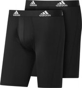 adidas BOS Brief 2-pack Boxers - sportonderbroek - zwart - maat L