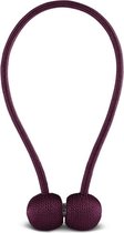 LIFA LIVING Gordijn Embrasse – Set van 2 – Rode Gordijnen Houder – Magnetische Gordijnbinder – 40 cm