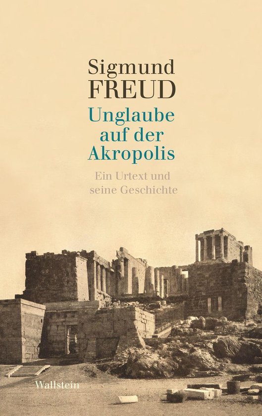 Unglaube auf der Akropolis - cover