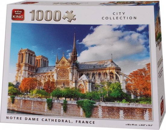 Puzzle 1000 pièces - Les quais de Seine - Le temps d'un jeu