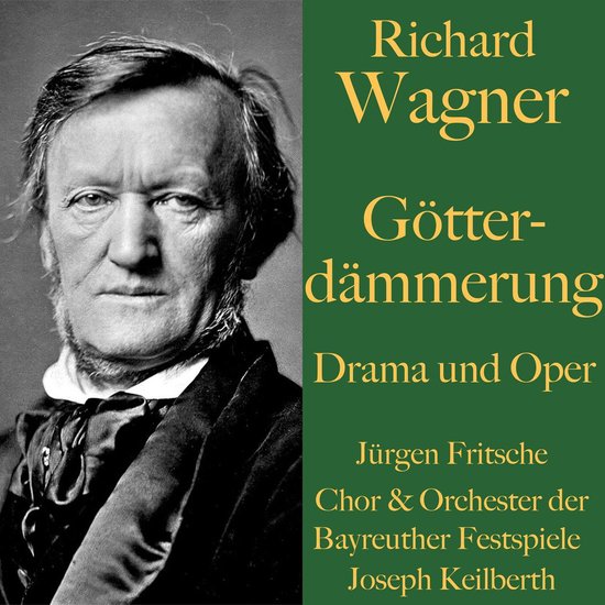 Richard Wagner: Götterdämmerung – Drama und Oper - cover