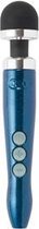 Doxy Die Cast 3R Wand Massager - Vibo's - Vibrator Speciaal - Blauw - Discreet verpakt en bezorgd