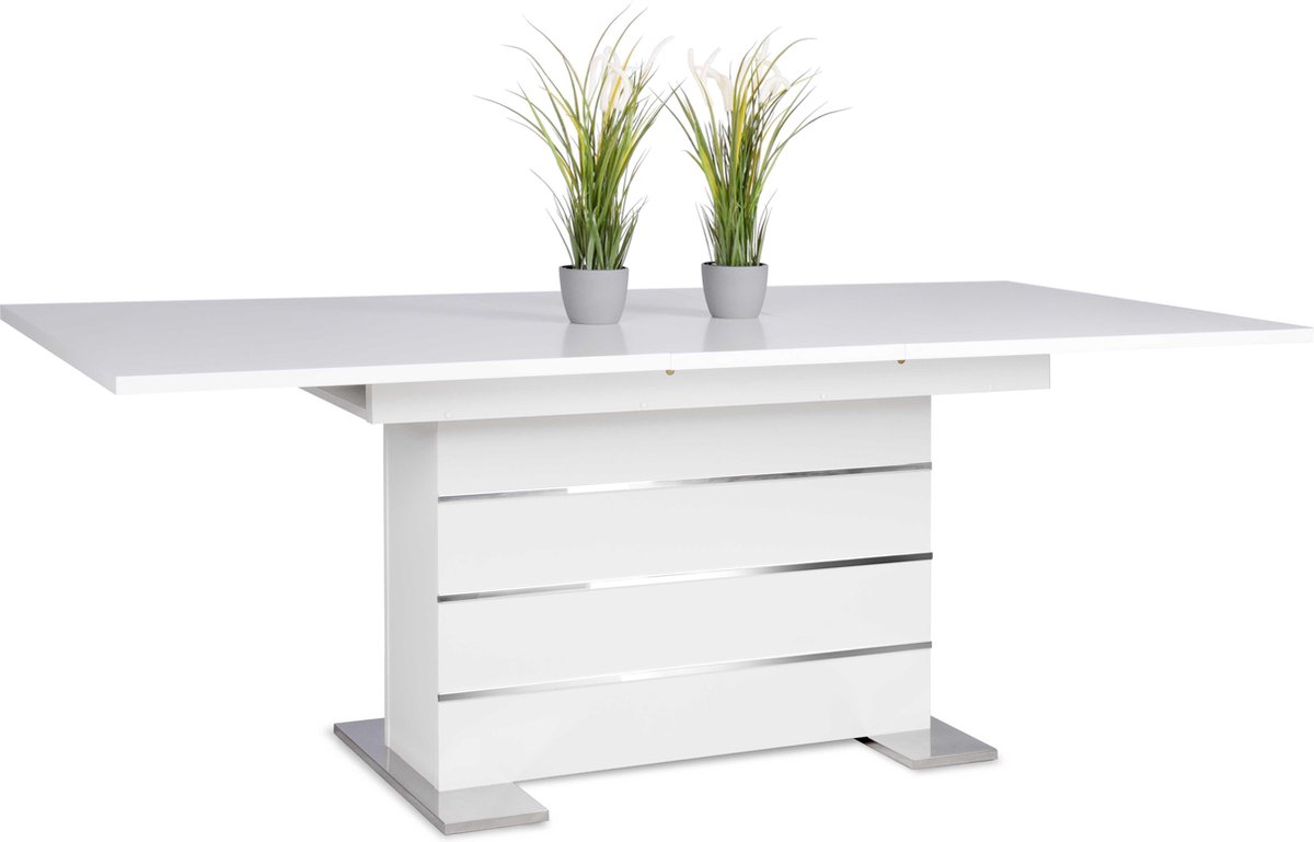 Uitschuifbare Eettafel Mantova 160/200