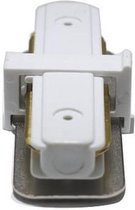 Spanningsrail Doorverbinder - Oficto - Recht - 1 Fase - Wit