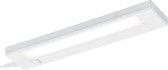 LED Keukenkast Verlichting - Torna Alyna - 4W - Koppelbaar - Warm Wit 3000K - Rechthoek - Mat Wit