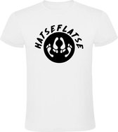 Hatseflatse Porno Heren t-shirt |  Massa is kassa | hatseflatsen | Peter Gillis | Wit