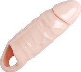 Really Ample XL Penissleeve - Toys voor heren - Penissleeve's - Beige - Discreet verpakt en bezorgd
