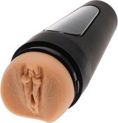 Main Squeeze Jenna Jameson - Toys voor heren - Kunstvagina - Beige - Discreet verpakt en bezorgd