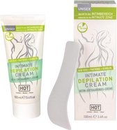 HOT Intimate Depilation Cream - Ontharingscr√®me - Drogisterij - Verzorging - Discreet verpakt en bezorgd