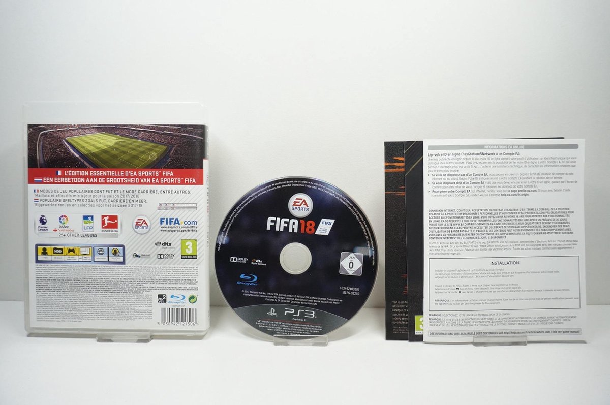 FIFA 18 - Legacy Edition - PS3 (EN/AR Cover) | Jeux | bol.com