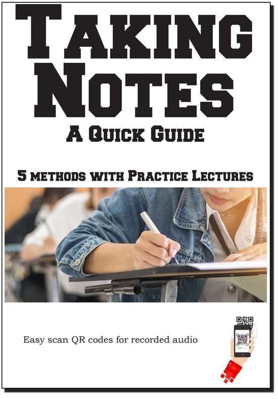 Taking Notes - The Complete Guide - cover