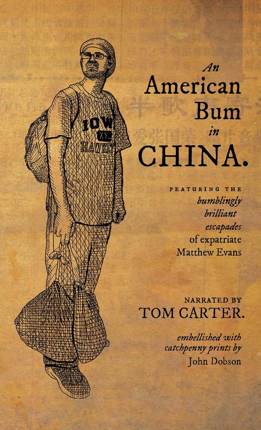 An American Bum in China - cover