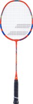 Babolat Junior 2 badmintonracket - rood/blauw