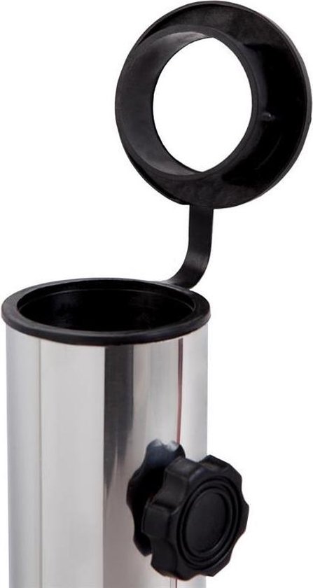 anaterra® Parasolvoet - graniet, 20 kg, verrijdbaar, stabiel, met handgreep, roestvrij staal, vierkant/rond - parasolvoet, parasolvoet, voet voor parasol, balkon (Vierkant) : anaterra anaterra® Parasolvoet - graniet, 20 kg, verrijdbaar, stabiel, met handgreep, roestvrij staal, vierkant/rond - parasolvoet, parasolvoet, voet voor parasol, balkon (Vierkant) : anaterra