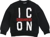 Dsquared2 Icon Sweater Zwart  kids maat 140