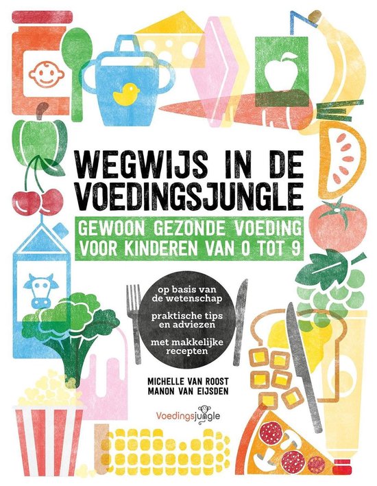 Wegwijs in de voedingsjungle - cover