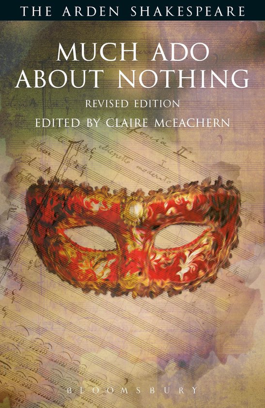 The Arden Shakespeare Third Series - Much Ado About Nothing - cover