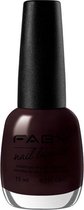 Faby Nagellak Kikka's Closet Dames 15 Ml Vegan Donkerbruin