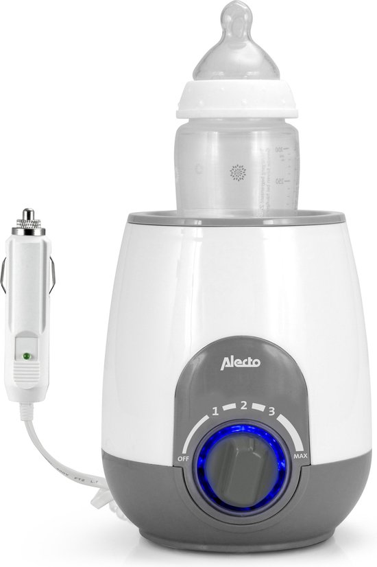 Alecto BW-512 CAR - Flessenwarmer met 500W vermogen voor thuis en onderweg