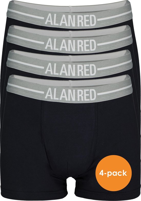 ALAN RED boxershorts (4-pack) - donkerblauw - Maat: XXL