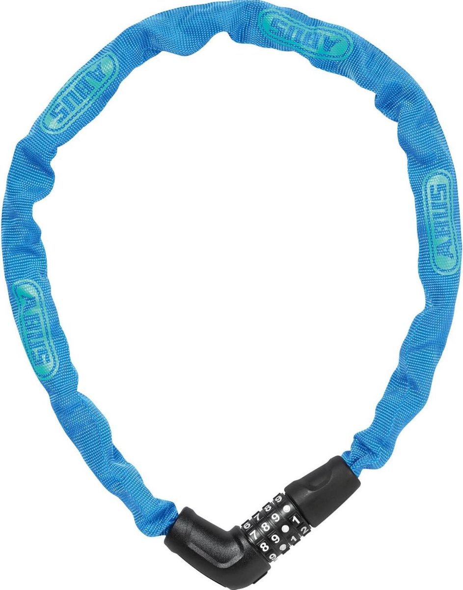 Fietsslot ABUS Kettingslot - Steel-O-Chain™ 5805C - Security level 5 - blauw - 75 cm - Geschikt voor elektrische fietsen en stadsfietsen