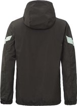 Malelions Sport Offside Windbreaker - Antra/Mint - L