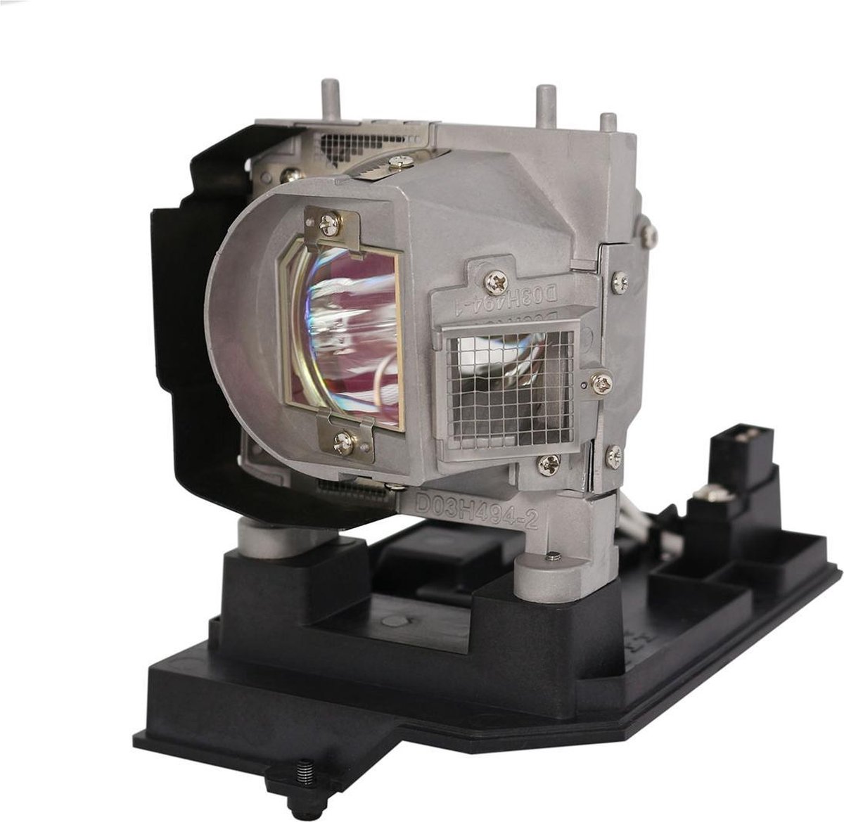 Beamerlamp geschikt voor de RICOH PJ WX5140 beamer, lamp code 308931 / LAMP TYPE 4. Bevat originele P-VIP lamp, prestaties gelijk aan origineel.