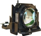 Beamerlamp geschikt voor de PANASONIC PT-DW10000U beamer, lamp code ET-LAD10000F. Bevat originele UHP lamp, prestaties gelijk aan origineel.