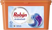 Bol.com Robijn Wascapsules 3-in-1 Stralend Wit - 40 stuks aanbieding