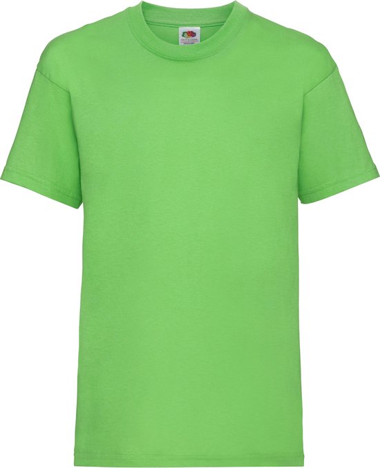 Fruit Of The Loom T-shirt unisexe à manches courtes pour Kinder / Enfants (2 pièces) (jaune)