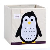 Youngshoots Opbergbox pinquin - Pinguin - Decoratief & Opvouwbaar