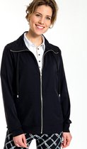 Le Jacket Leisure Travel - Jas van Je m'appelle - Travel Quality materiaal: Stretch, kreukvrij, slijtvast, ademend en duurzaam.