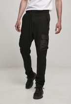 Urban Classics Heren joggingbroek -S- Commuter Zwart