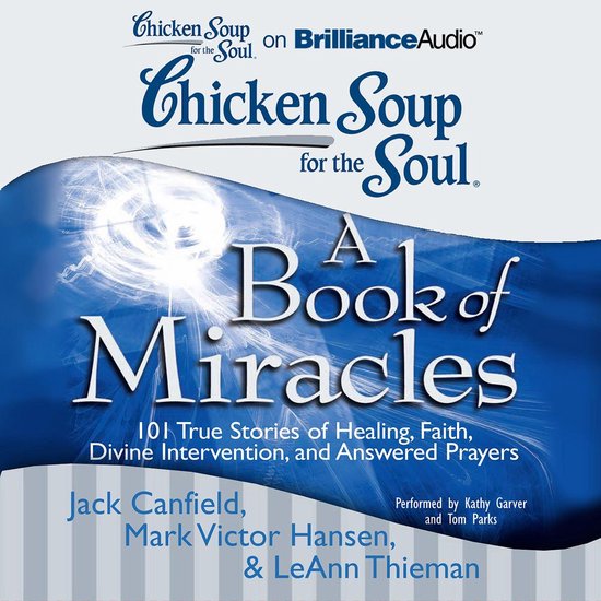 Chicken Soup for the Soul: A Book of Miracles - cover