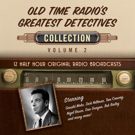 Old Time Radio's Greatest Detectives, Collection 2 - cover