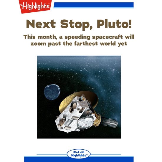 Next Stop, Pluto! - cover