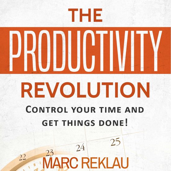 Productivity Revolution, The - cover