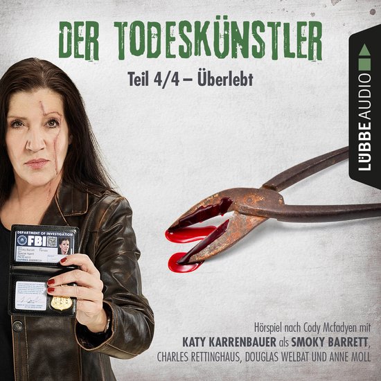 Der Todeskünstler, Folge 4: Überlebt - cover
