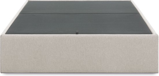 Kave Home - Lit coffre Matter 150 x 190 cm beige | bol.com