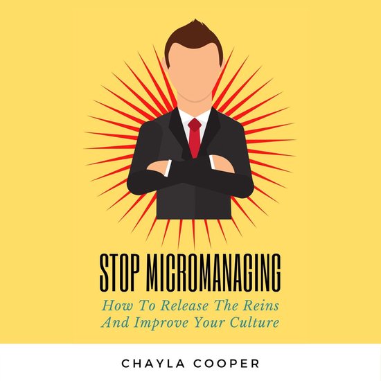 Stop Micromanaging - cover