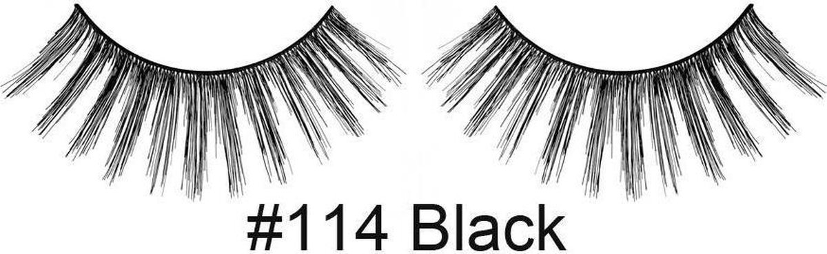 Ardell- Glamor 114 1 Pair Of Blackeyelashes
