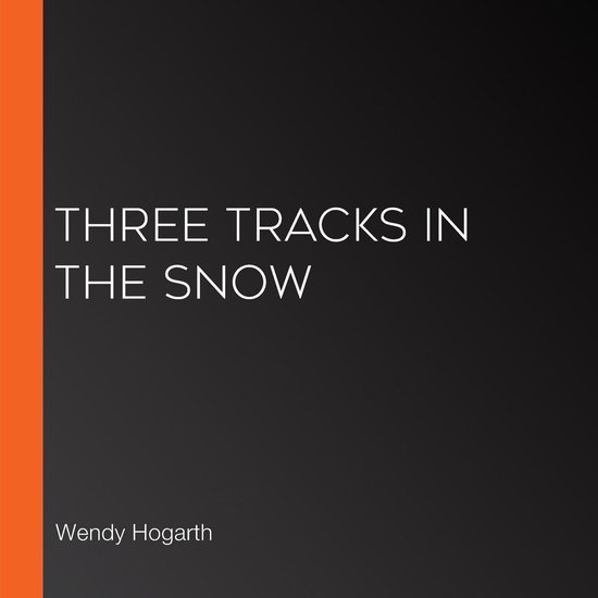 Three Tracks in the Snow, Wendy Hogarth 9781792219122 Boeken