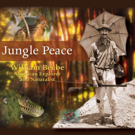 Jungle Peace - cover