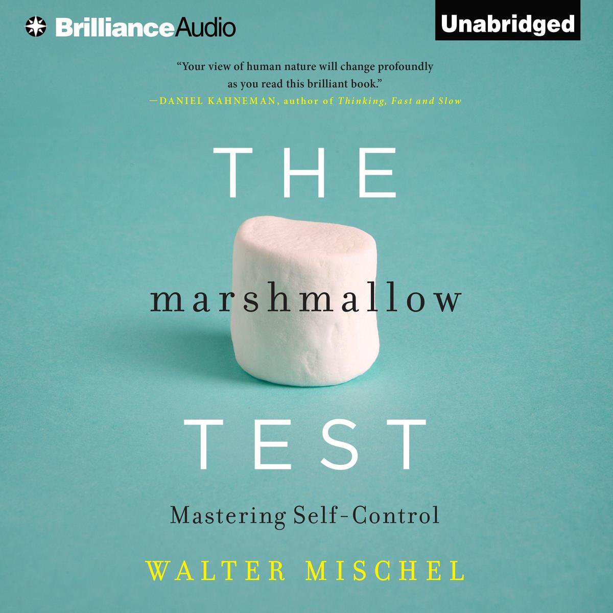 Omslag van Marshmallow Test, The