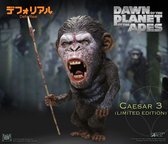 Dawn of the Planet of the Apes: Defo-Real Warrior Face Caesar PVC Statue